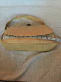 1950s Straw Purse