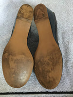 1940s / 1950s Deadstock Loafer Style Wedges