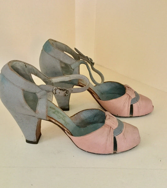 1930s / 1940s Two Tone Pumps