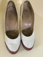 1940s Two-Tone Pumps