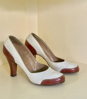 1940s Two-Tone Pumps