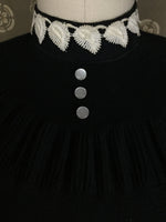 1950s Black Sweater