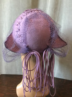 1940s Laces and Bows Hat