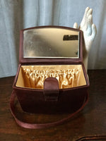 1940s Satin Box Purse