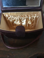 1940s Satin Box Purse