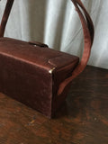 1940s Satin Box Purse