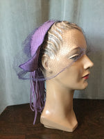 1940s Laces and Bows Hat