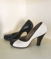 1950s Two Tone Pumps