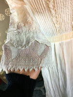 Edwardian Eyelet and Net Day Dress